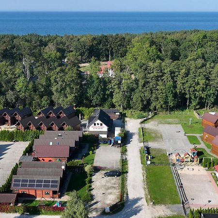 Domki Letniskowe Sloneczna Zatoka Сарбіново Екстер'єр фото