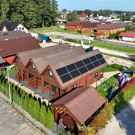 Domki Letniskowe Sloneczna Zatoka Сарбіново Екстер'єр фото